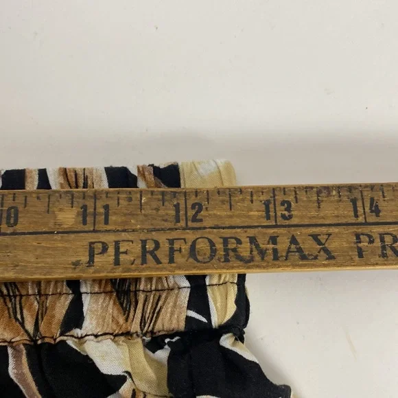 The Great. The Long Highland Maxi Skirt Vintage Hawaiian Floral 0